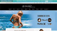 Desktop Screenshot of hbintimatelingerie.com