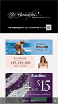 Mobile Screenshot of hbintimatelingerie.com